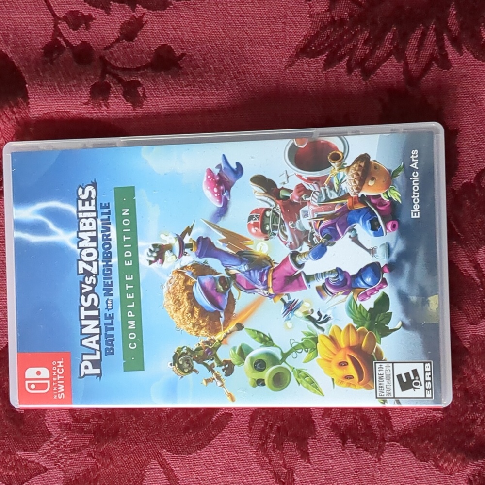 Nintendo switch plants Vs. Zombies game